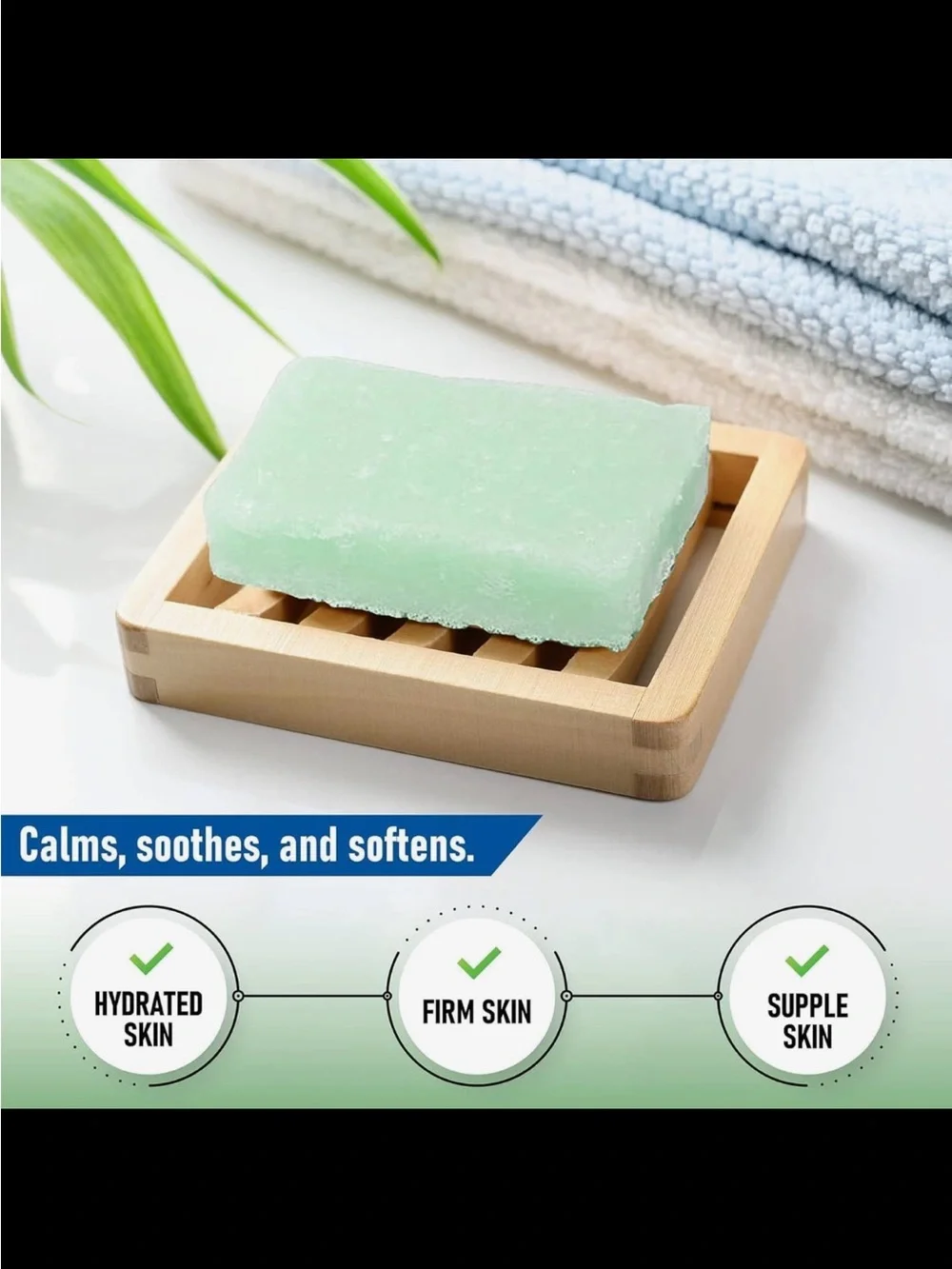 Esponjabón Aloe Vera Soap Sponge 2-in-1 | Moisturizing